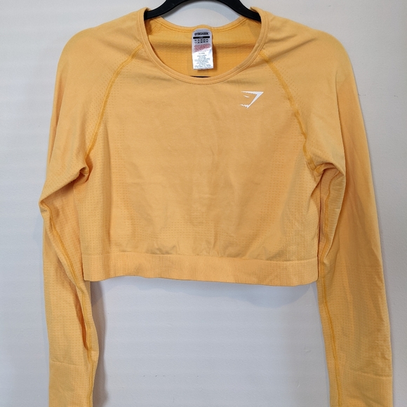 Gymshark Tops - Gymshark Long Sleeve Crop Top